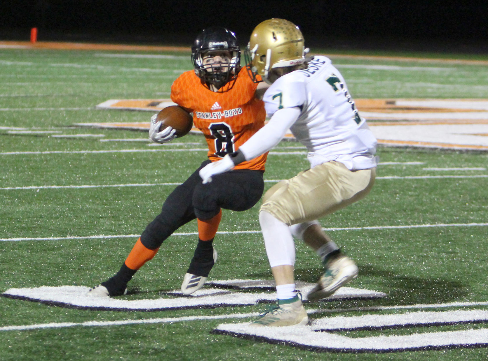 Colby at Stanley-Boyd football 10-18-19